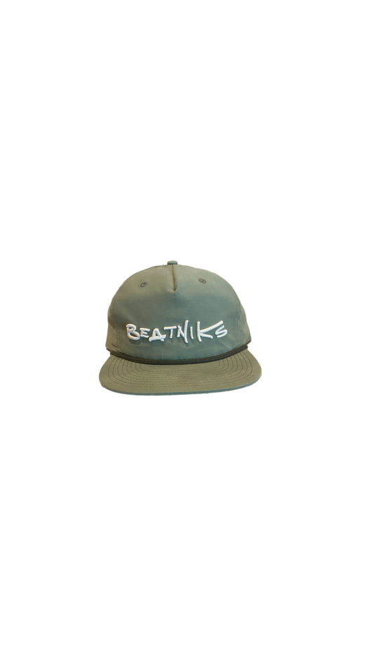 Karl Kani Signature Fisher Hat dark military green Bucket Hat - Snapbacks