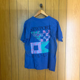 NEWPORT BLUE TEE