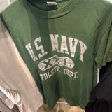 NAVY ATHLETICS TEE