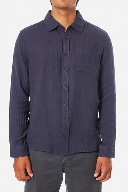 ALAN SOLID LONGSLEEVE SHIRT