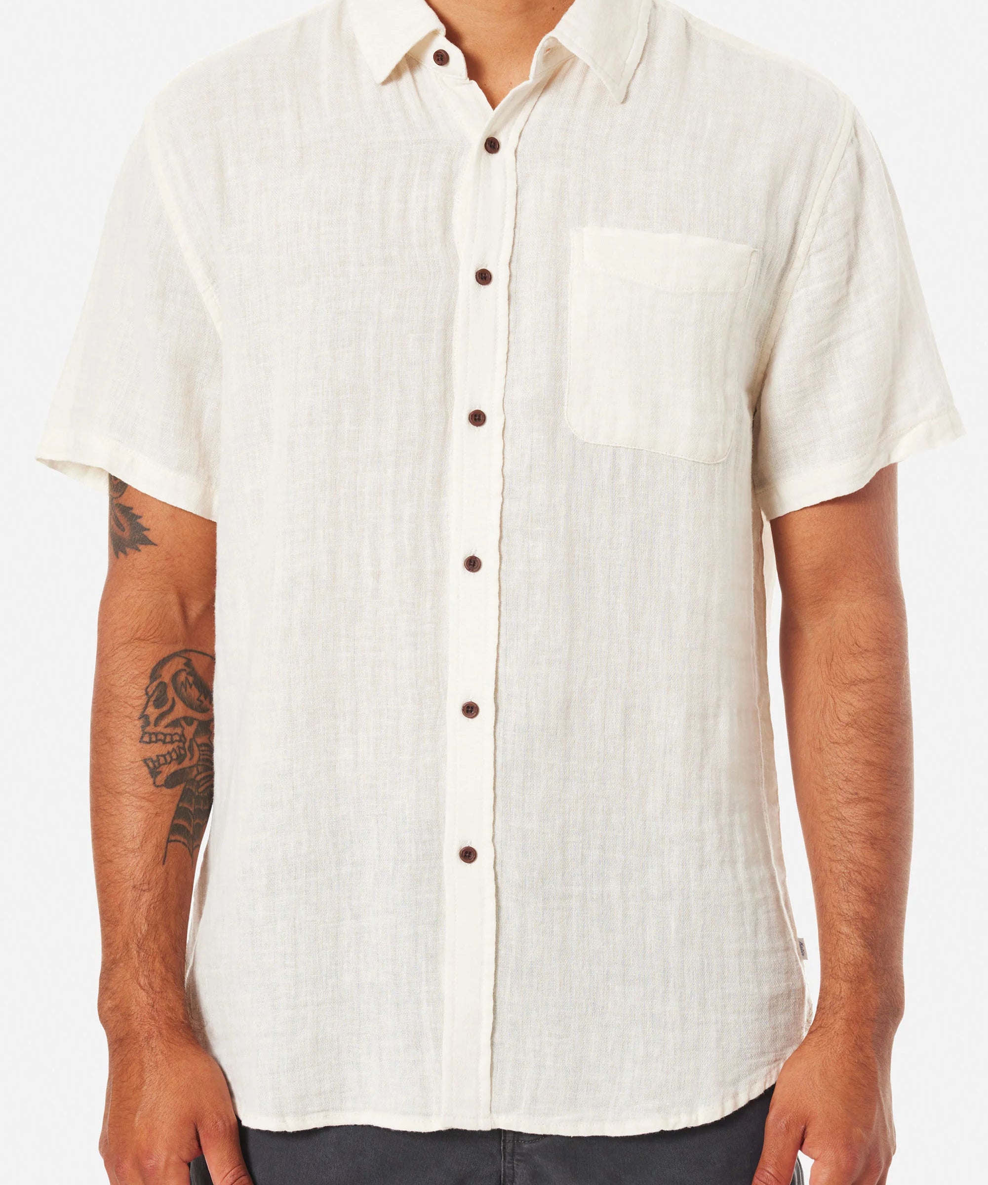 ALAN SOLID SHIRT