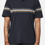 STACY STRIPE POLO