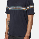 STACY STRIPE POLO