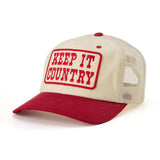 KEEP IT COUNTRY TRUCKER SNAPBACK