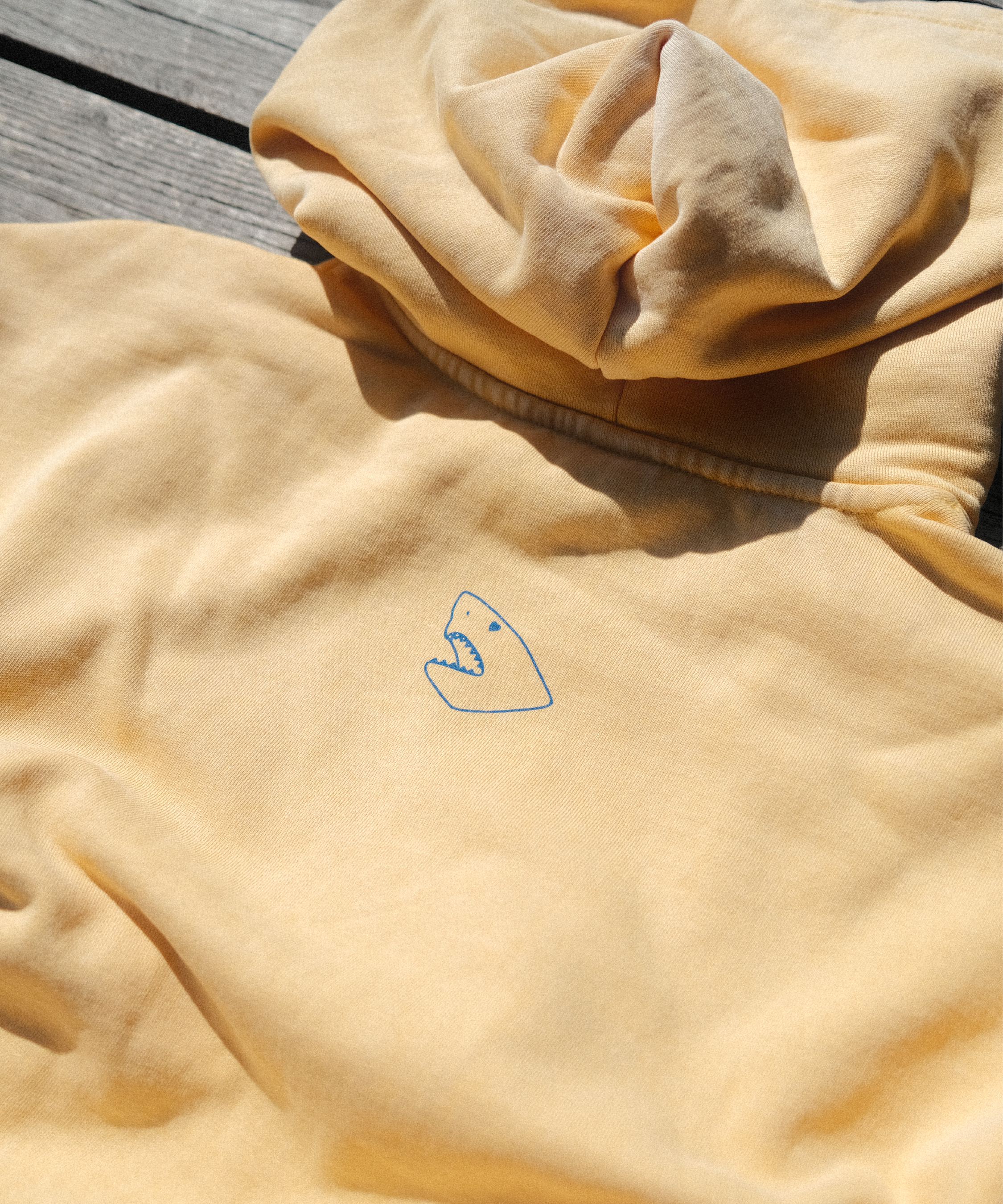 SHARK FADED HOODIE