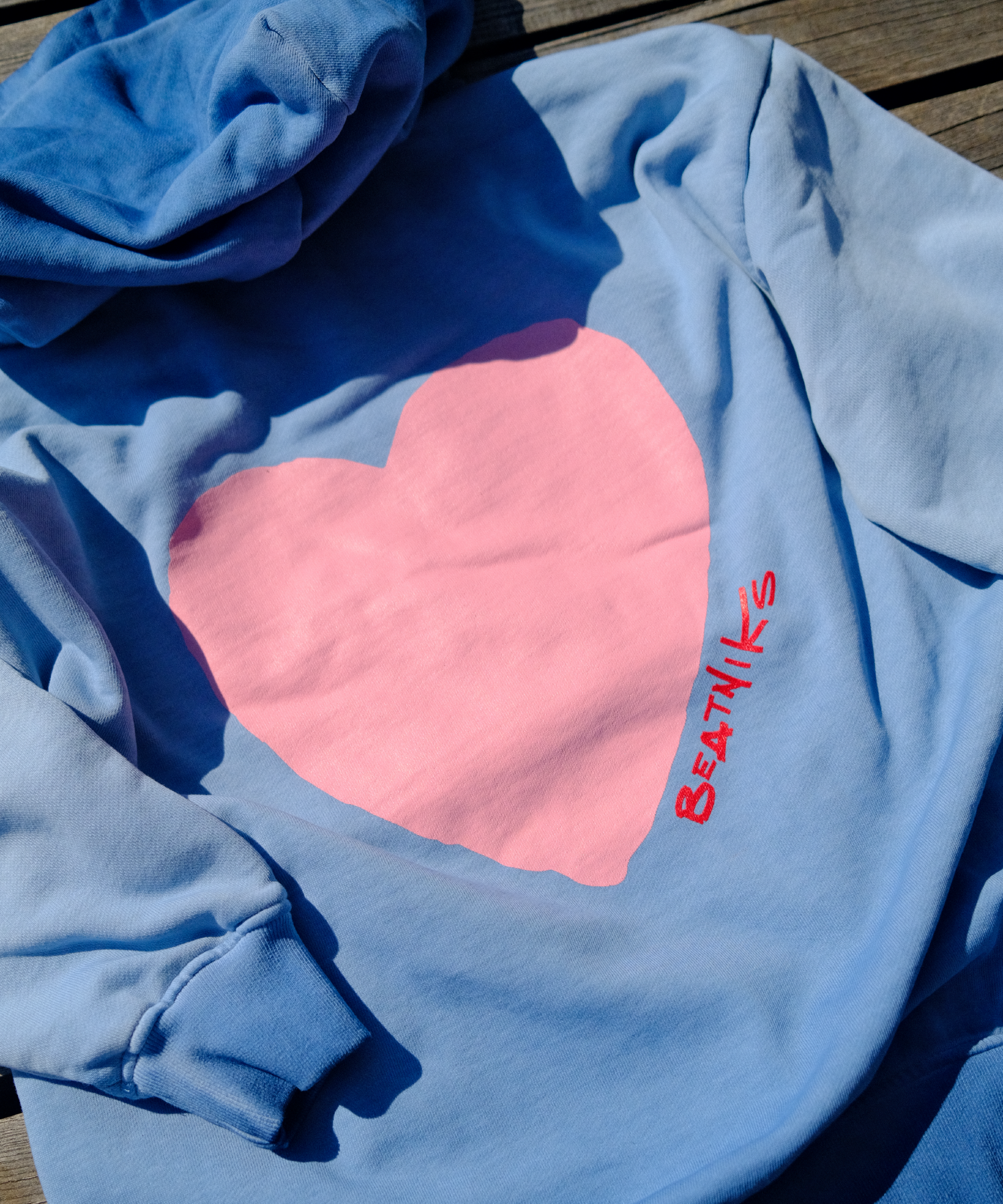 LOVE FADED HOODIE