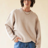 MARLOWE MARL KNIT SWEATER