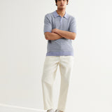 NAPLES SS POLO RETRO DIAMOND