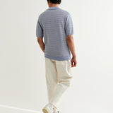 NAPLES SS POLO RETRO DIAMOND