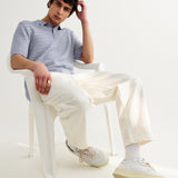 NAPLES SS POLO RETRO DIAMOND