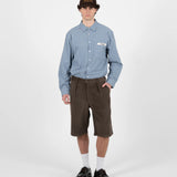 PODIUM PLEATED SHORTS