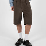 PODIUM PLEATED SHORTS