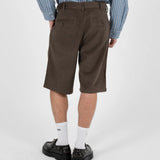 PODIUM PLEATED SHORTS