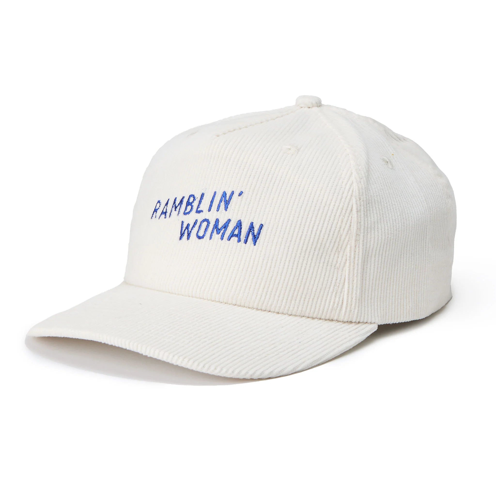 Ramblin\' Woman Yellow Corduroy Baseball Cap Ramblin main image 3