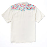 FLORA AMARILLO S/S SHIRT