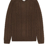 MOHAIR FISHERMANS KNIT