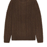 MOHAIR FISHERMANS KNIT