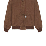 INSULATED DENIM WORK JACKET