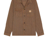 HICKORY STRIPE WORK SHIRT
