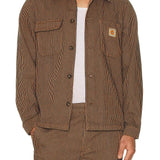 HICKORY STRIPE WORK SHIRT