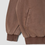 ROUGHNECK COLLARD BOMBER