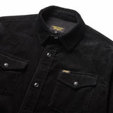REAGAN PEARL SNAP CORDUROY SHIRT