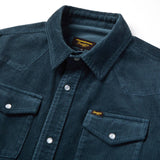 REAGAN PEARL SNAP CORDUROY SHIRT