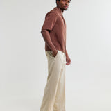 CURZON SS SHIRT DRAPEY TENCEL TWILL