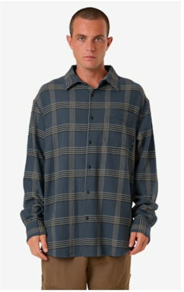 HEAVY TIMES FLANNEL SHIRT