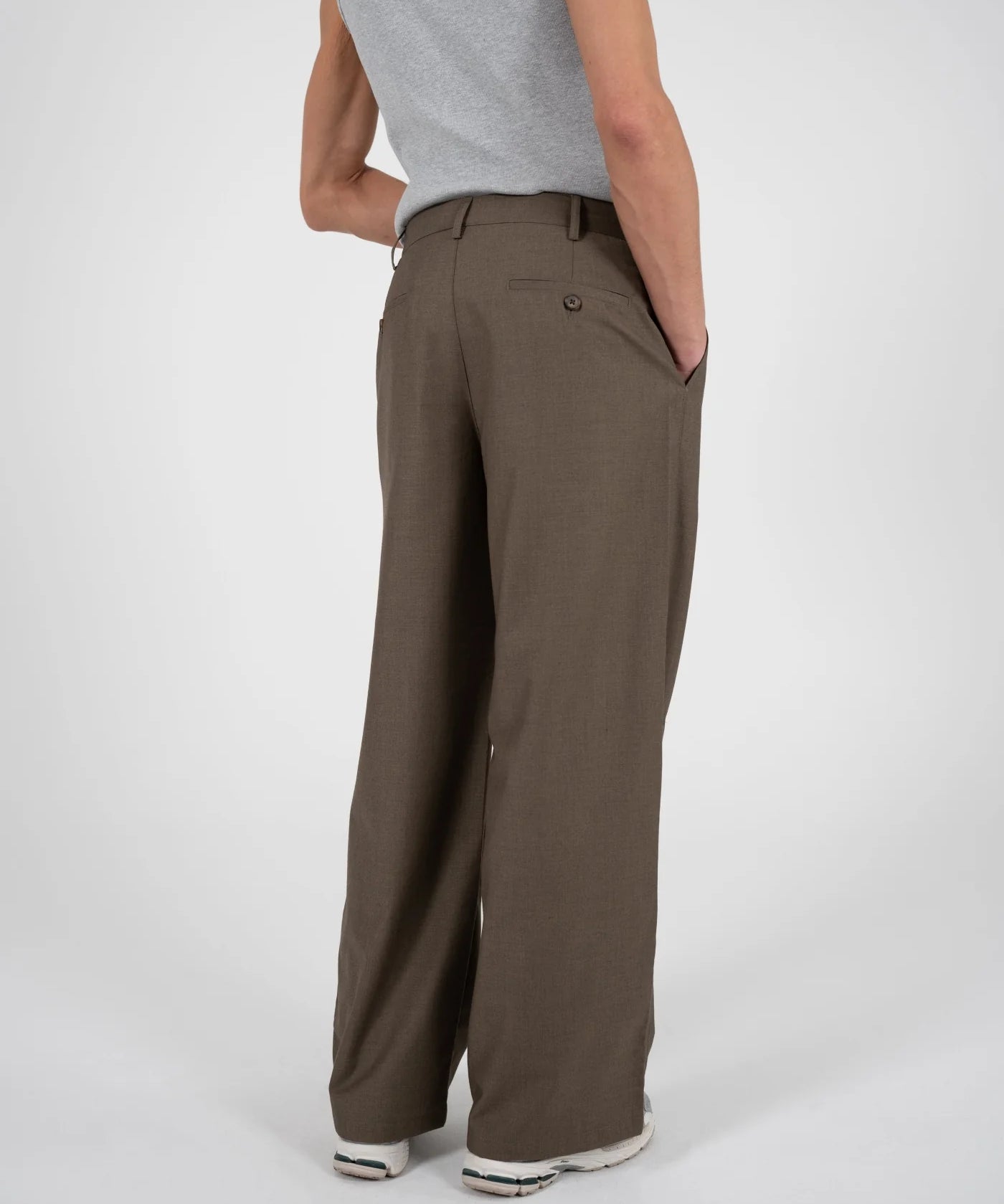 SOHO PLEATED PANTS