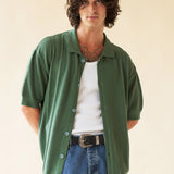 STANLEY WAFFLE KNIT POLO
