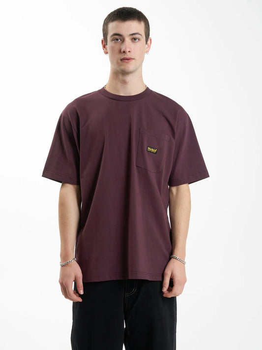 THRILLS UNION OVERSIZE FIT POCKET TEE