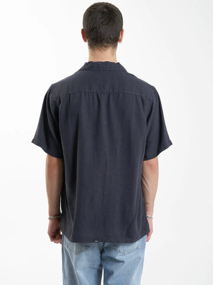 HEMP MINIMAL THRILLS BOWLING SHIRT