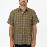 STEADFAST CHECK SHORT SLEEVE SHIRT