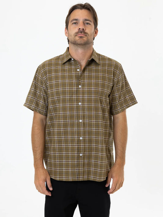 STEADFAST CHECK SHORT SLEEVE SHIRT