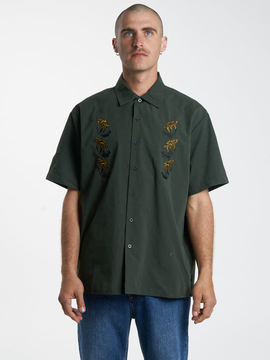 SECRET GARDEN SHORT SLEEVE WORK SHIRT