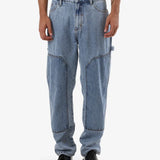 CARPENTER SLACKER DOUBLE KNEE JEAN