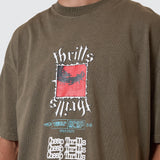 CHEAP THRILLS BOX FIT OVERSIZED TEE