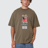 CHEAP THRILLS BOX FIT OVERSIZED TEE