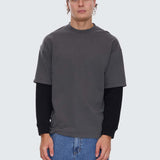 ARTS & INDUSTRIAL LAYER BOX FIT LONG SLEEVE TEE