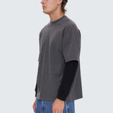 ARTS & INDUSTRIAL LAYER BOX FIT LONG SLEEVE TEE