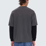 ARTS & INDUSTRIAL LAYER BOX FIT LONG SLEEVE TEE