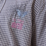 TRANSMISSION SHORT SLEEVE CROPPED SHIRT