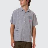 TRANSMISSION SHORT SLEEVE CROPPED SHIRT