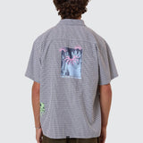 TRANSMISSION SHORT SLEEVE CROPPED SHIRT