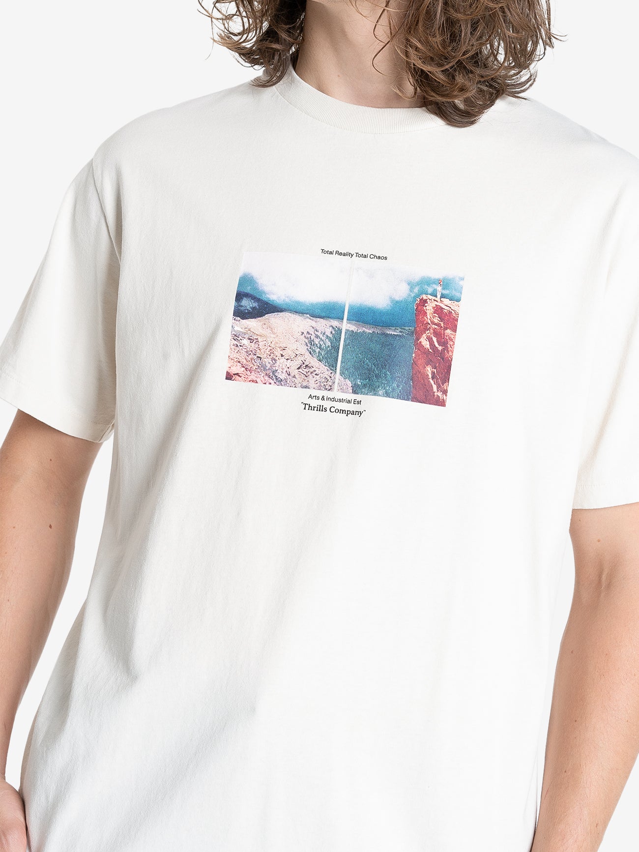 NEUROTIC ILLUSION MERCH FIT TEE