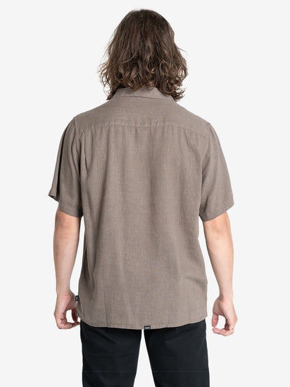 HEMP MINIMAL THRILLS BOWLING SHIRT