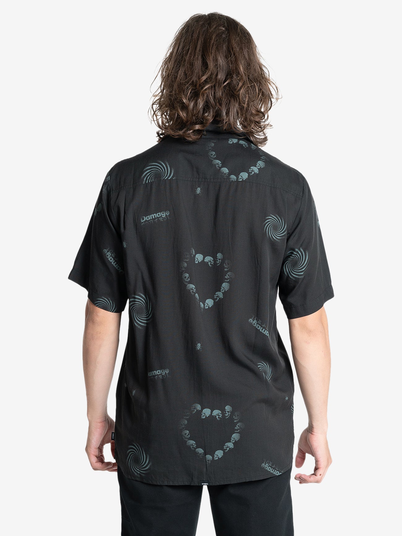 CONTROLLED DAMAGE BOWLING SHIRT