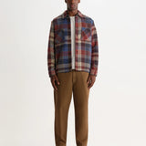 WHITING PIKE CHECK OVERSHIRT
