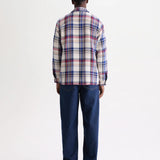 WHITING JAZZ WEAVE OVERSHIRT